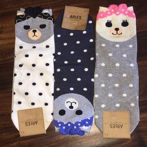Aries Women’s Socks (3 Pack)